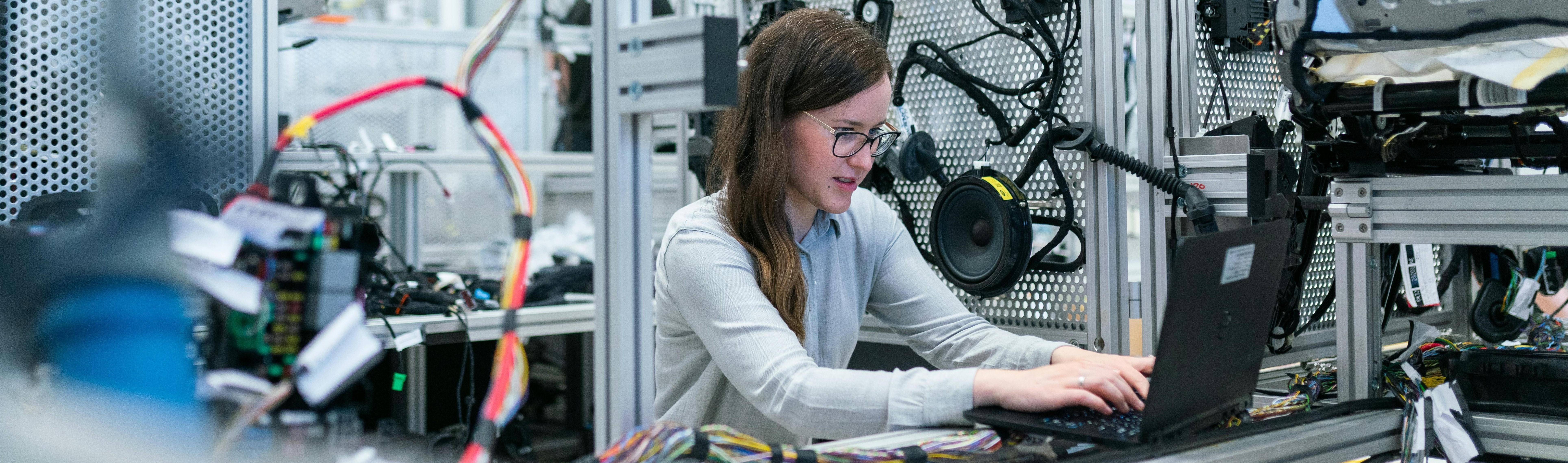 Hero section display image